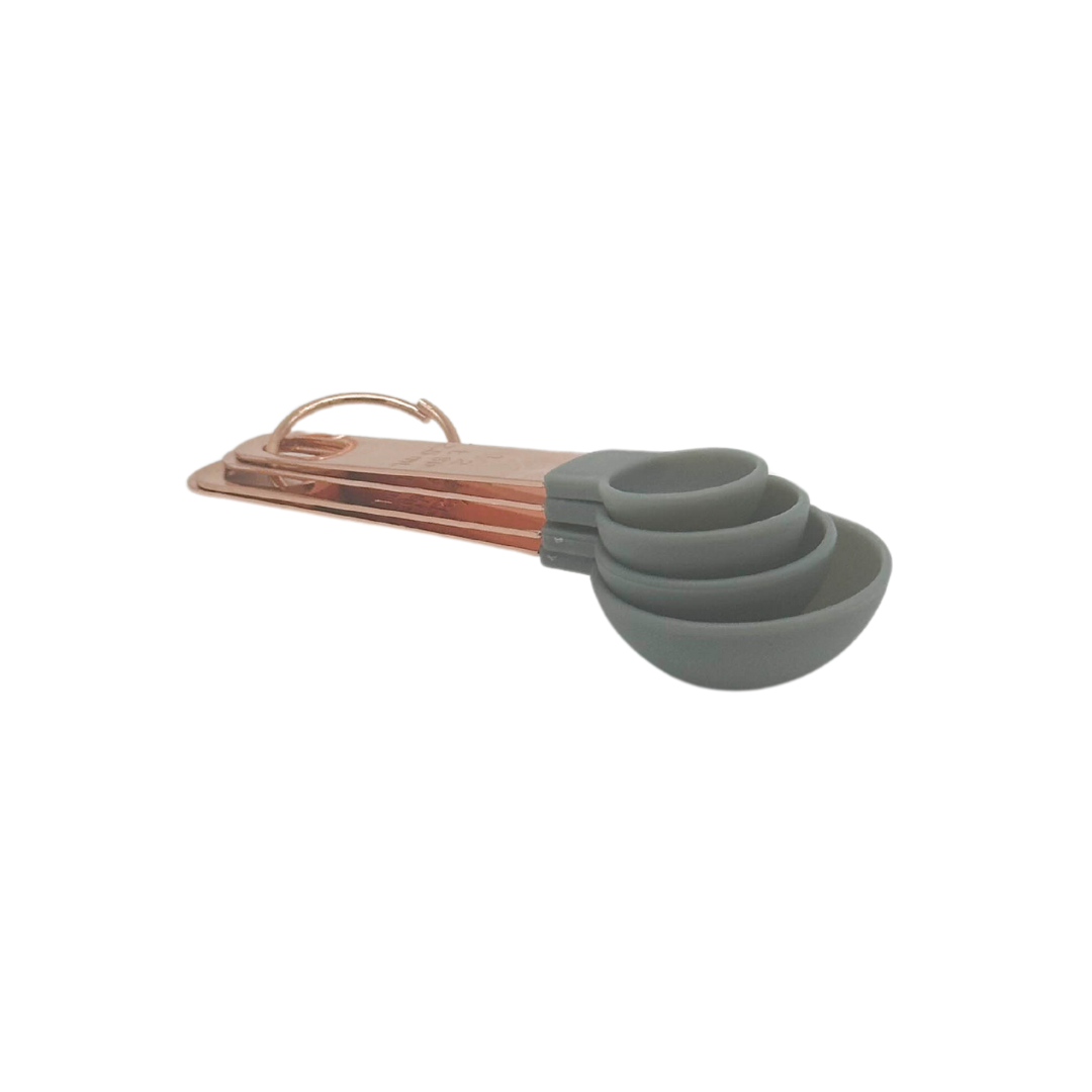 Juego de Cucharas Medidoras de Acero Inoxidable - Imagen 3