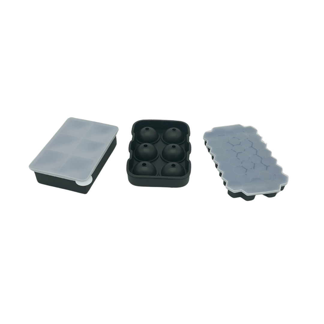 Pack de Moldes de Silicona para Hielos - Imagen 7