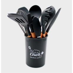 Juego Completo de Utensilios de Cocina de Silicón