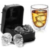 Molde de Cráneos para Hielo o Repostería