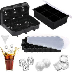 Pack de Moldes de Silicona para Hielos