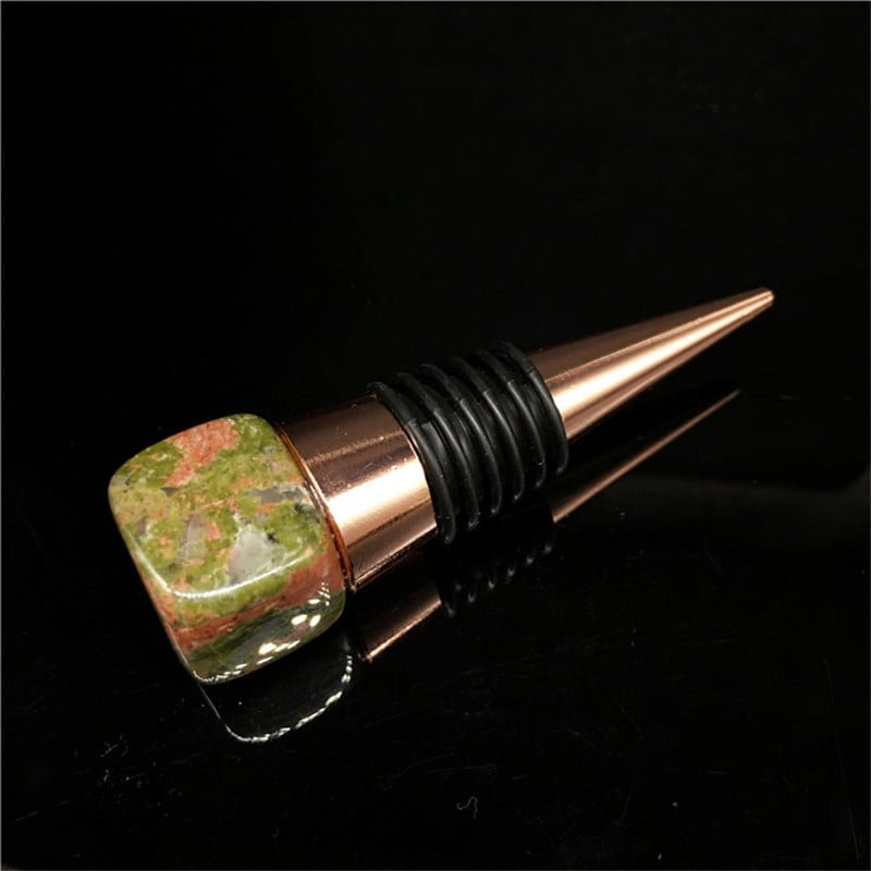 Tapón de Piedra Mineral para Botella de Vino - Imagen 2