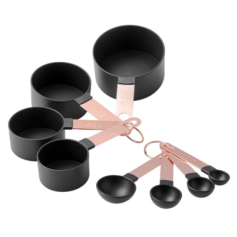 Juego de Cucharas Medidoras de Acero Inoxidable