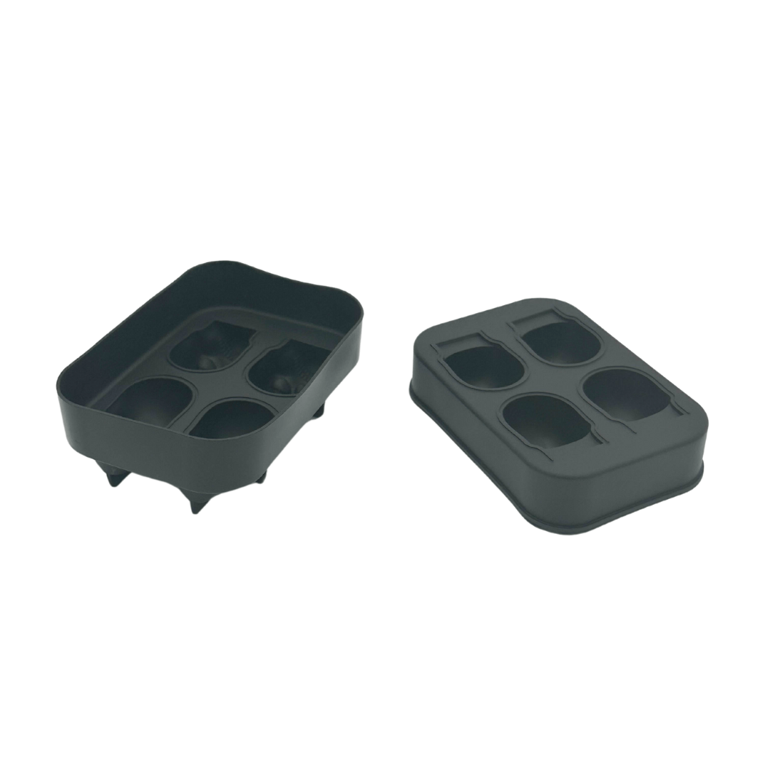 Molde de Cráneos para Hielo o Repostería - Imagen 2