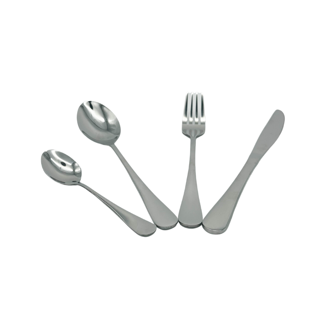 Set de Cubiertos de Acero Inoxidable - Imagen 7