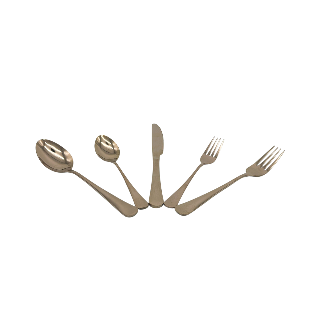 Juego de Cubiertos de Lujo Acero de Grado Alimenticio - Imagen 5