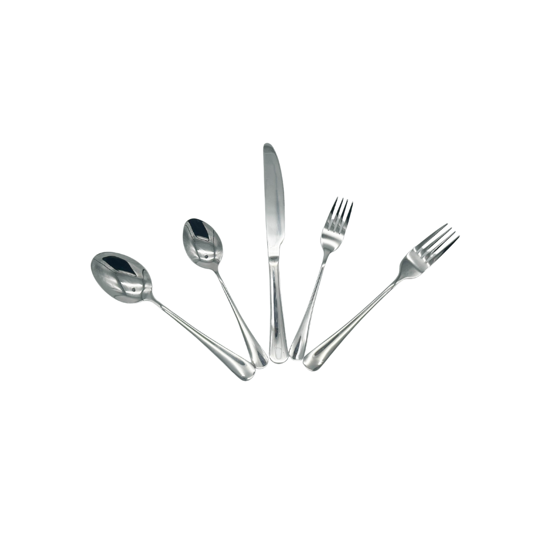 Juego de Cubiertos de Lujo Acero de Grado Alimenticio - Imagen 4