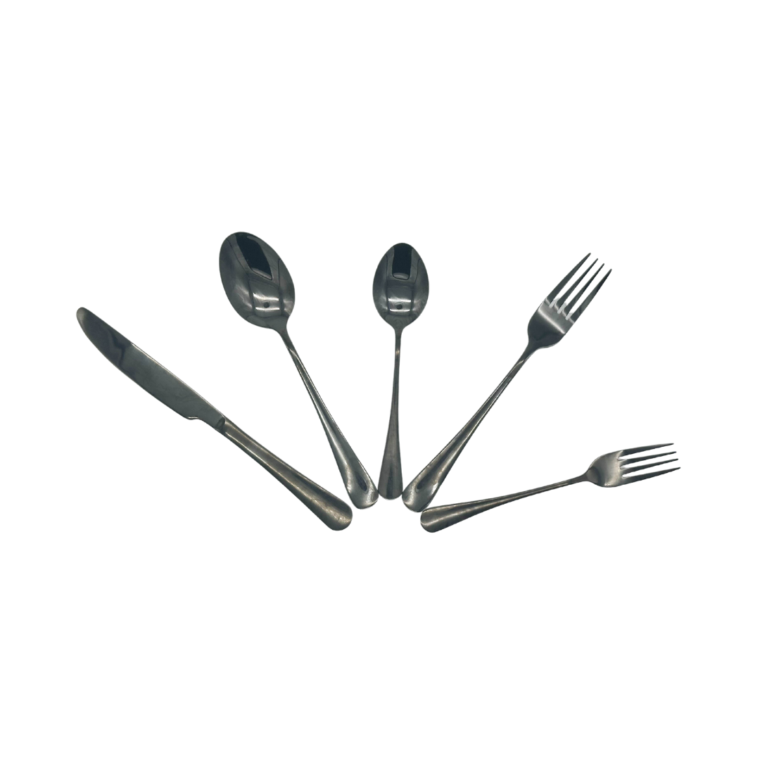 Juego de Cubiertos de Lujo Acero de Grado Alimenticio - Imagen 3