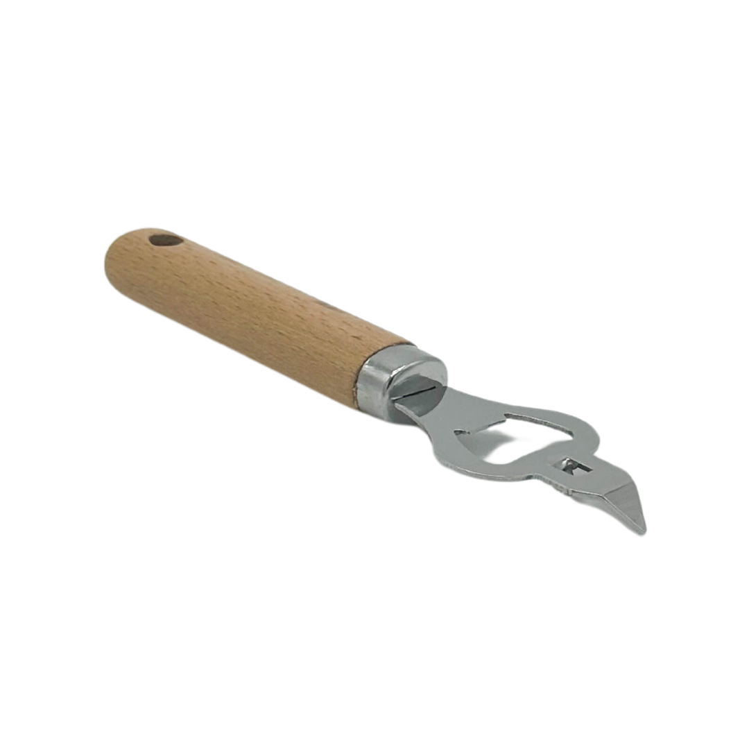 Kit de Utensilios Madera y Acero Alimenticio - Imagen 8