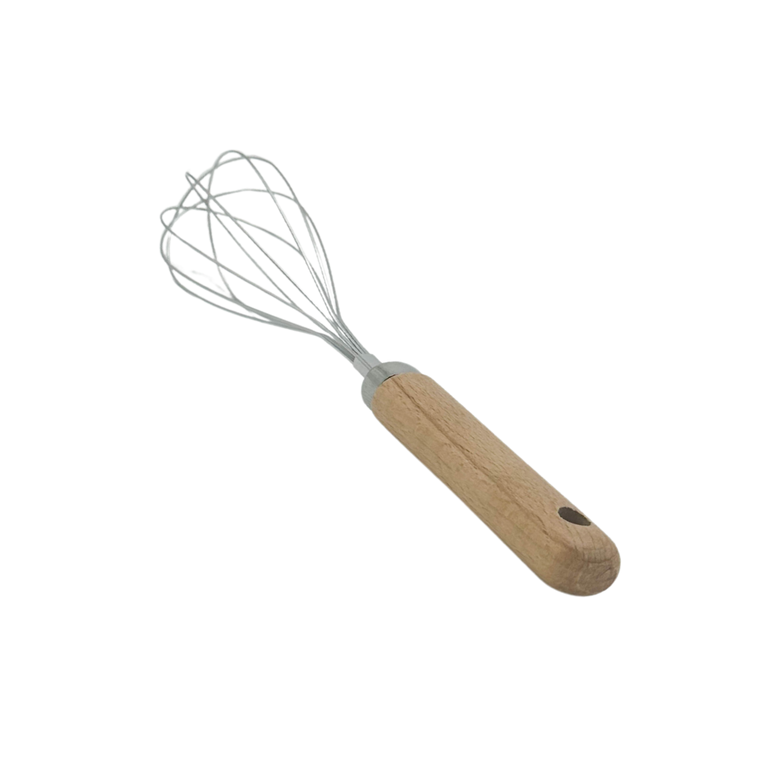 Kit de Utensilios Madera y Acero Alimenticio - Imagen 12
